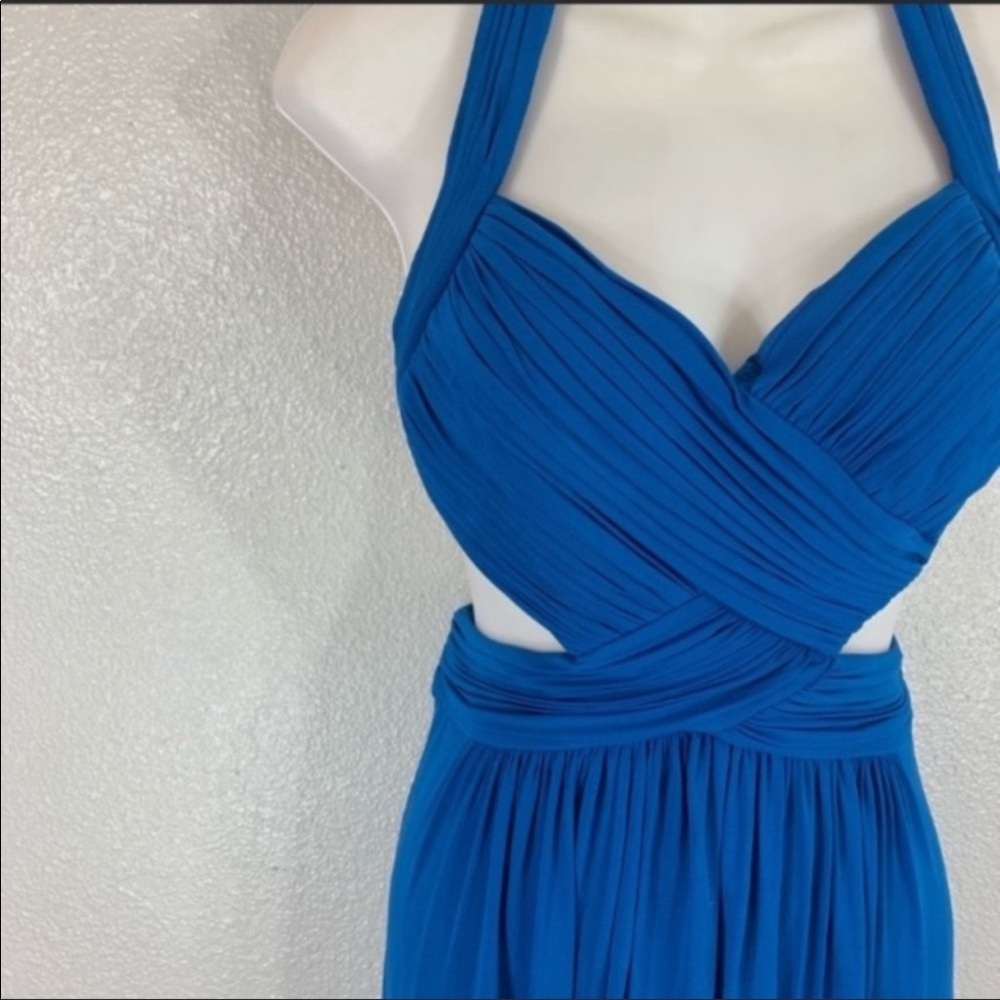BCBG xxSmall Evening Jordana Dress with Cutouts